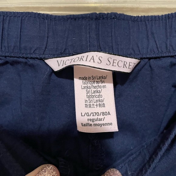 Victoria’s Secret Pajama Pants - L - Picture 3 of 3